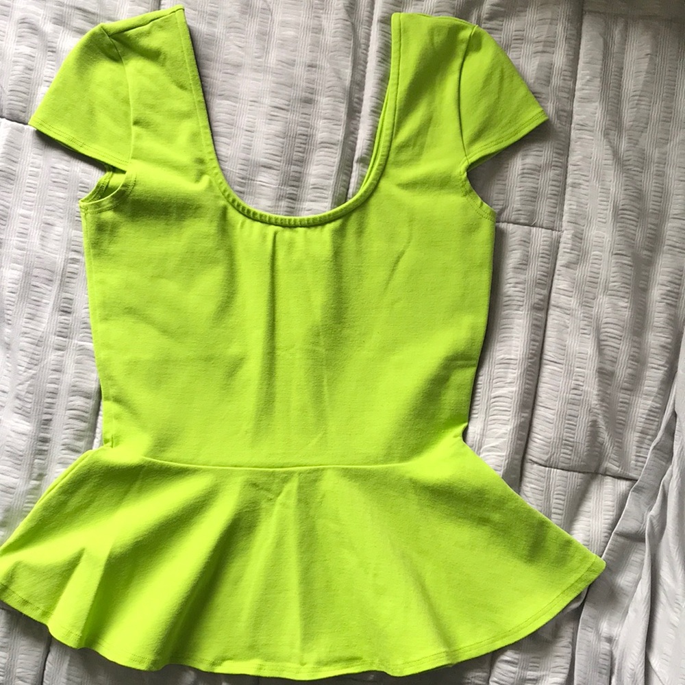 Bebe Green Fluorescent